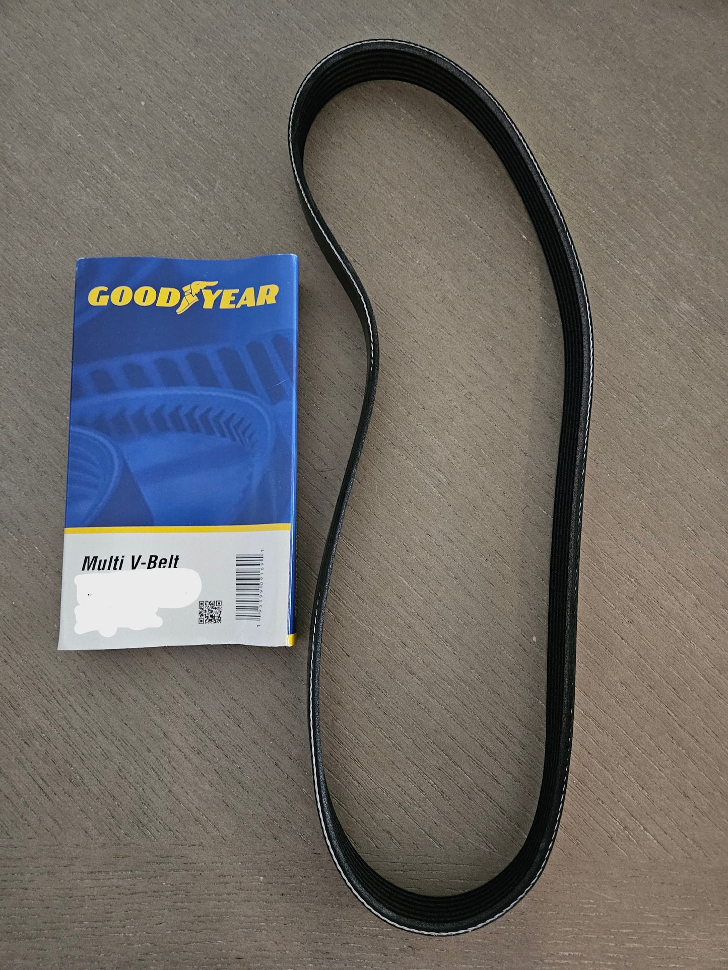 SD7 Sanden A/C Compressor Stretch Belt for 5.0L Coyote and F150