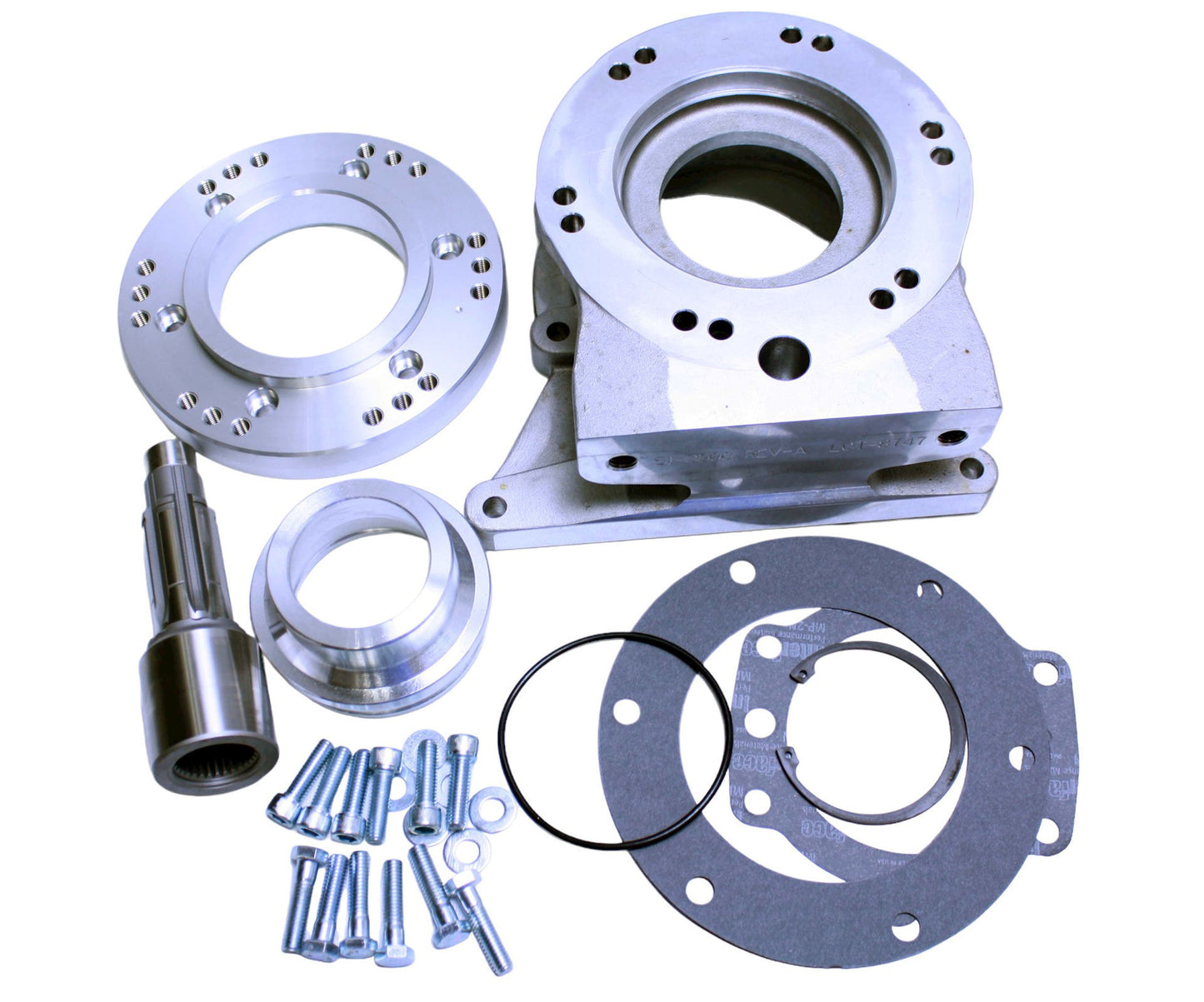 DANA 20 Transfer Case Adapter for 6r80/10r80 Advanced Adapters