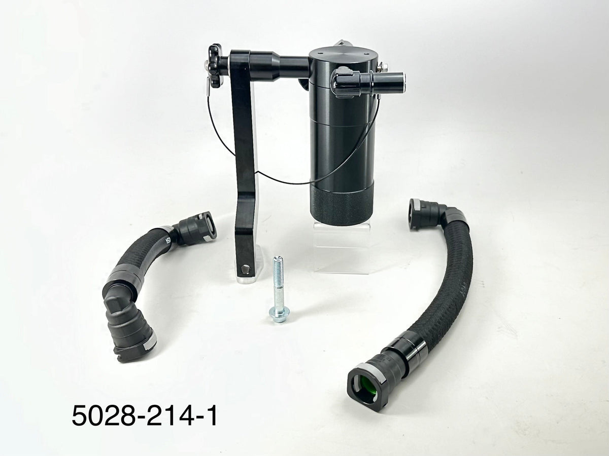 Plug N Play™ Z Bracket Oil Catch Can (fits 15-24 Dodge Hellcat, Demon, Redeye 6.2) UPR