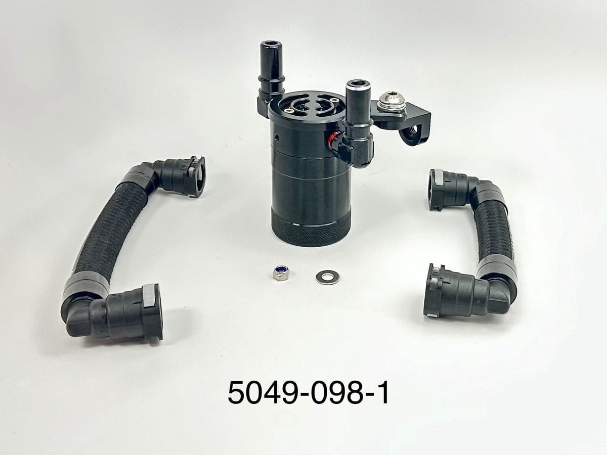 Plug N Play™ Oil Separator Catch Can Separator (fits 15-17 Mustang GT) UPR