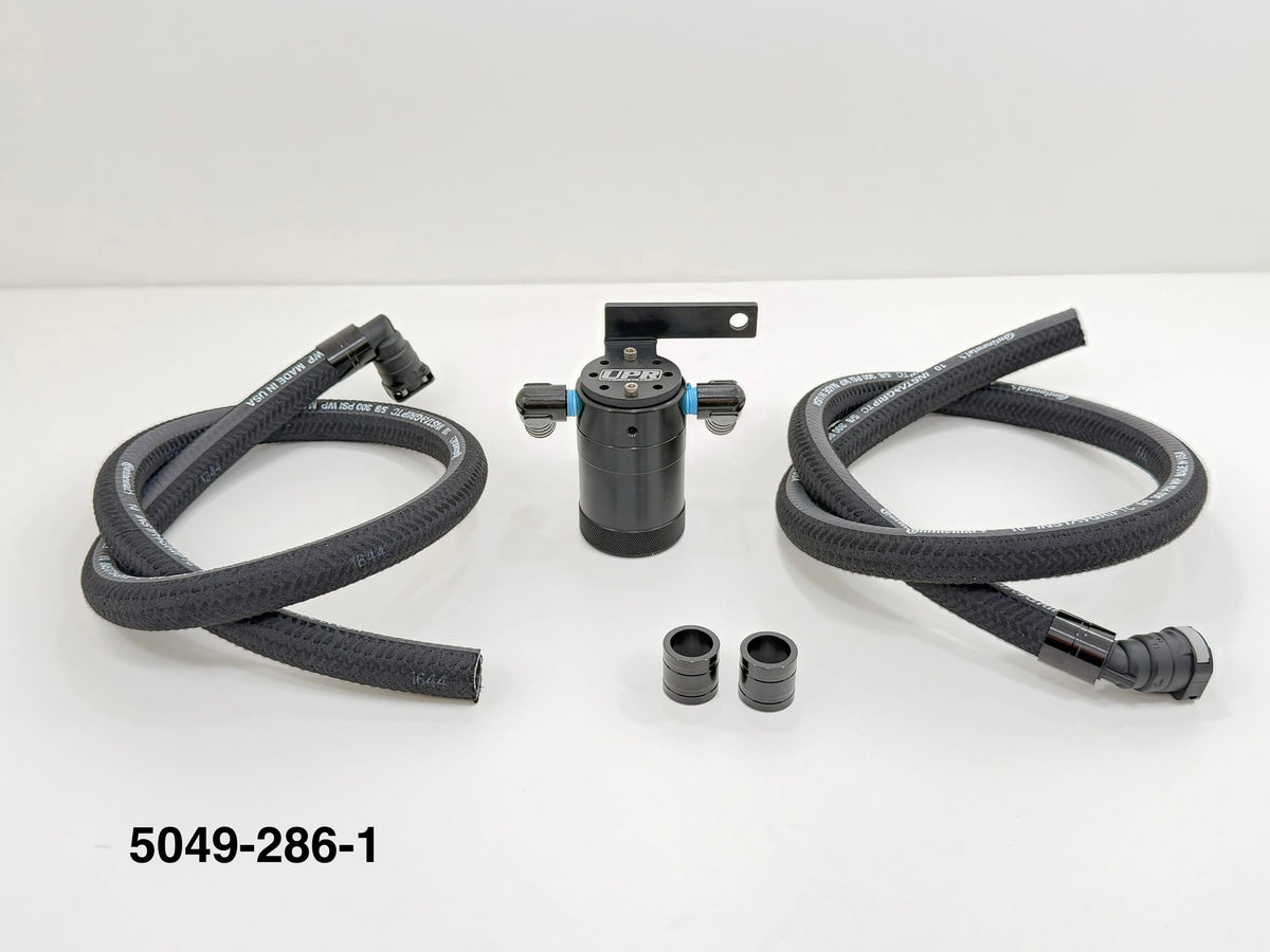 Plug N Play™ Oil Catch Can Separator (fits 21-25 Ford F150 2.7, 3.5 EcoBoost or PowerBoost Hybrid 3.5) UPR