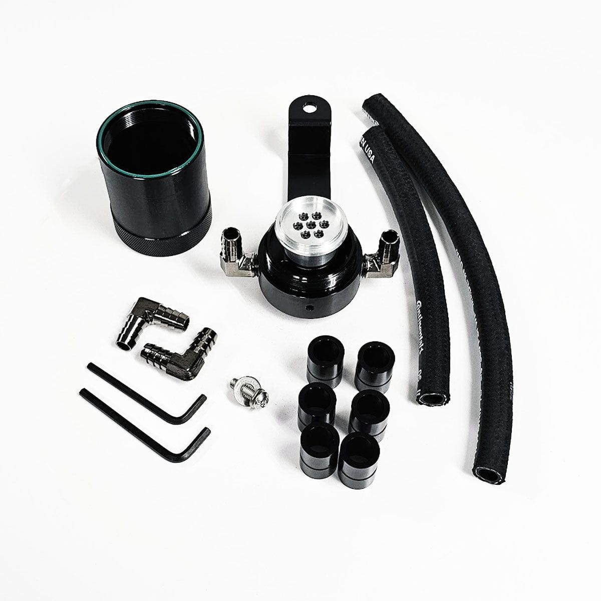 Plug N Play™ Oil Separator Catch Can Separator (fits 16-23 Toyota Tacoma 3.5) UPR