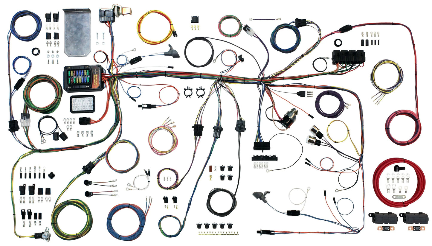 American Auto Wire 1964-1966 Ford Mustang Classic Update Kit #510125
