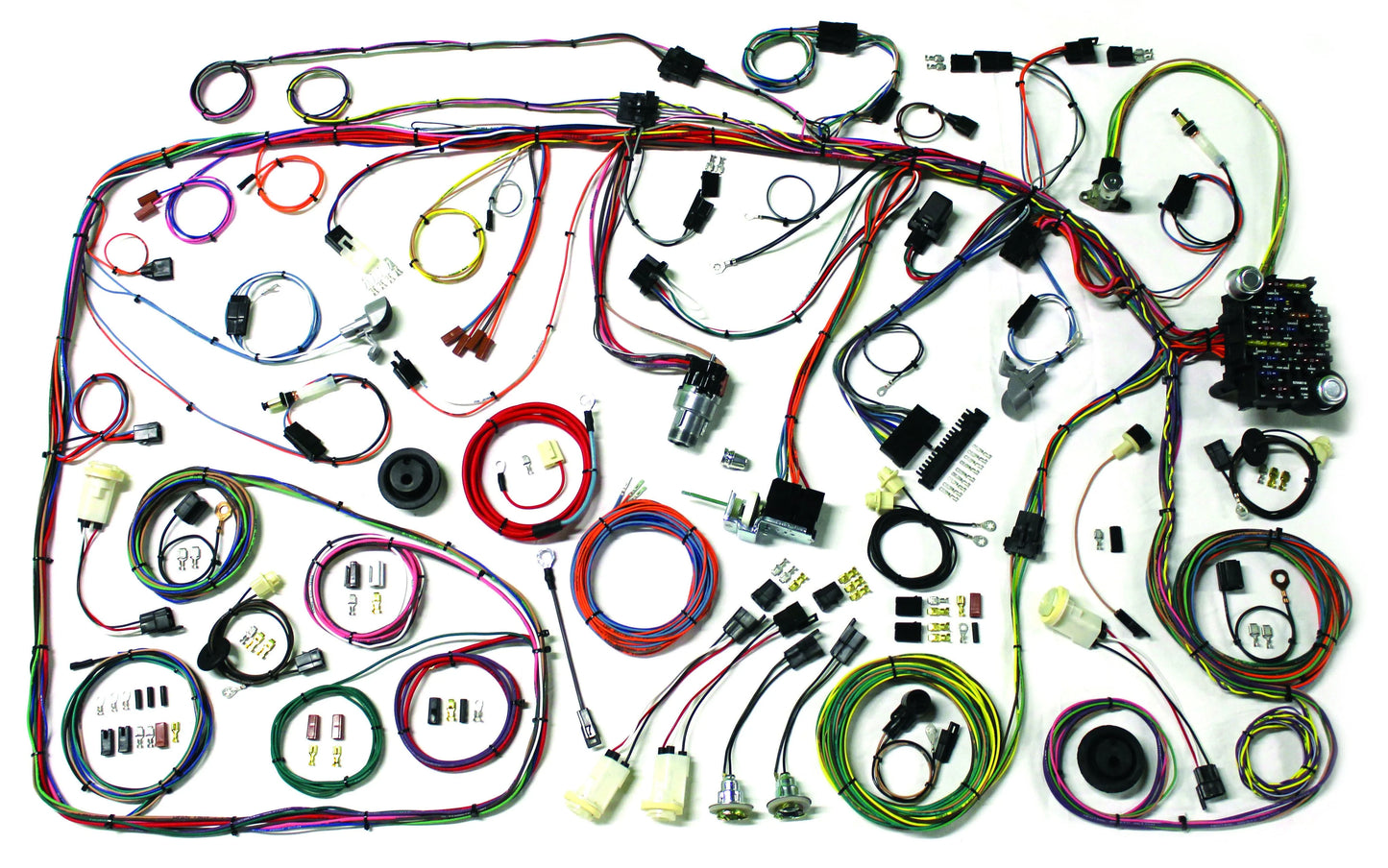 American Auto Wire 1973-1979 Ford F100/250/350 and 78/79 Bronco Classic Update Kit #510342