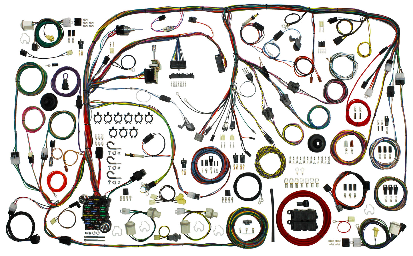 American Auto Wire 1966-1977 Ford Bronco Classic Update Kit #510317