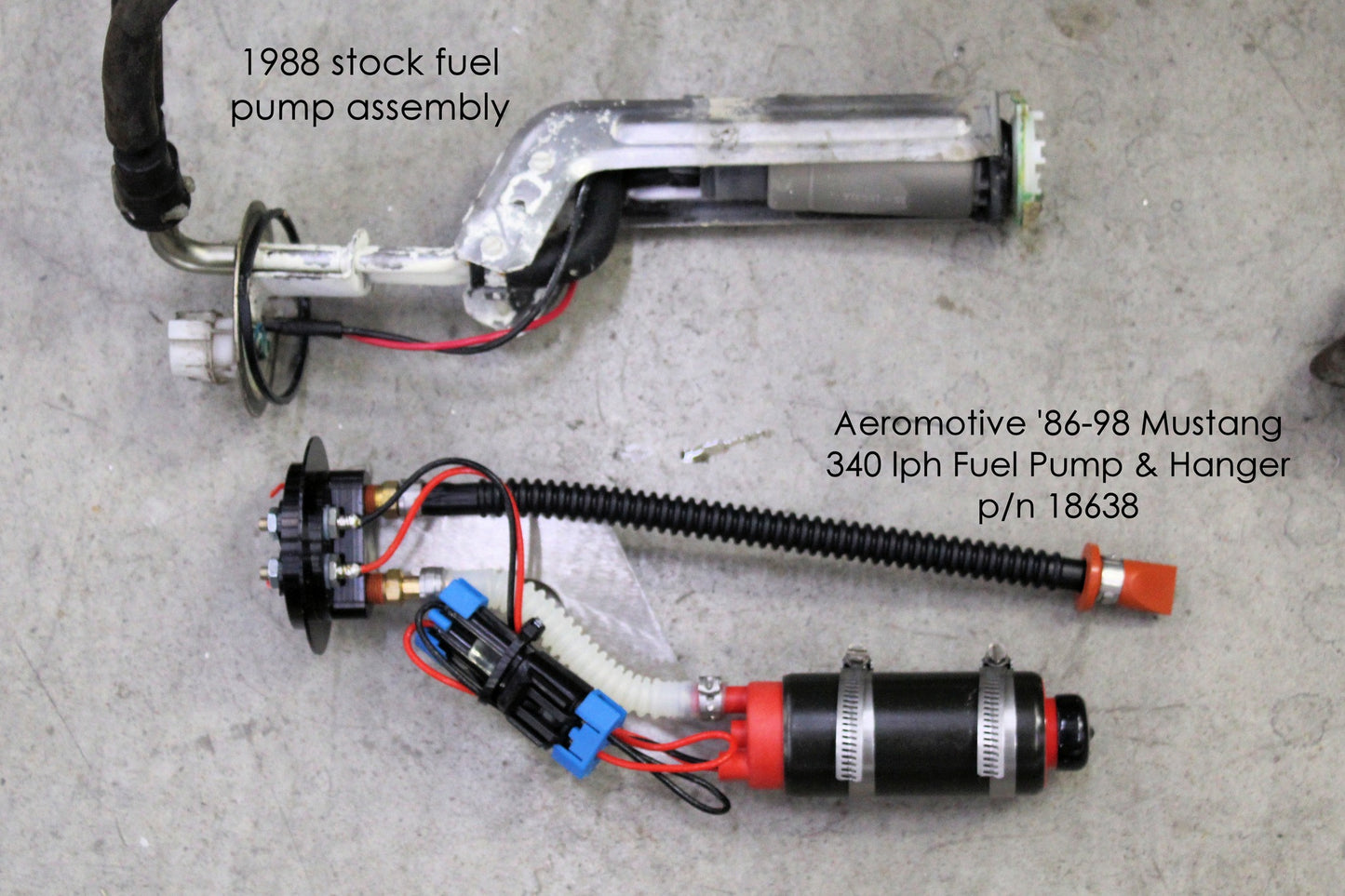 Aeromotive 1986-1997 Mustang 340LPH AN Fuel Hat w/Pump