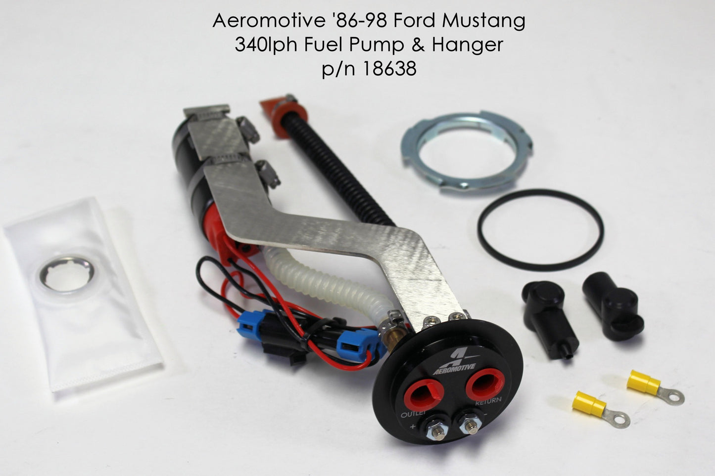 Aeromotive 1986-1997 Mustang 340LPH AN Fuel Hat w/Pump