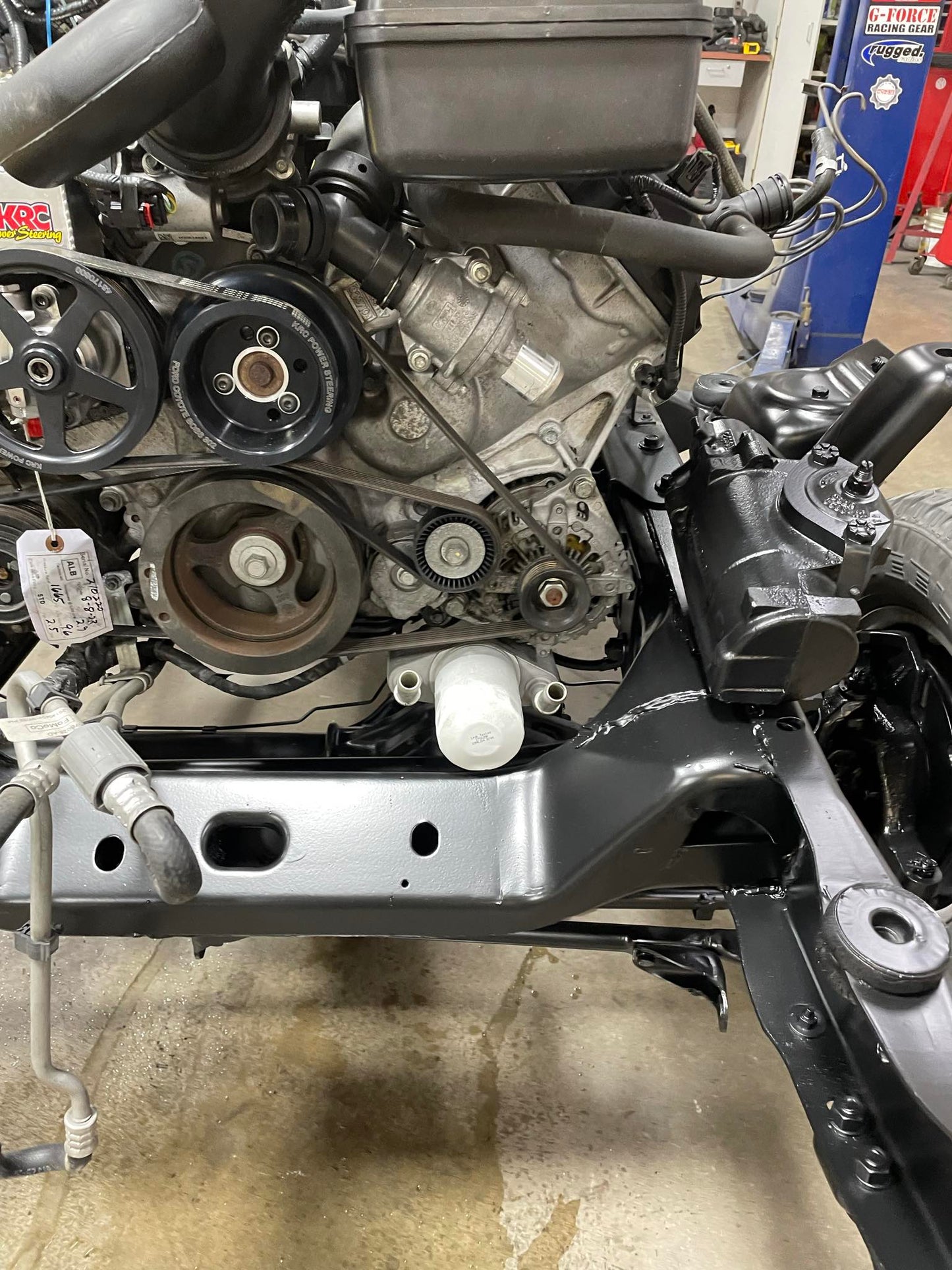 Coyote Swap 1973-79 Ford F100 and Bronco 4x4 Engine & Trans Mount Kit