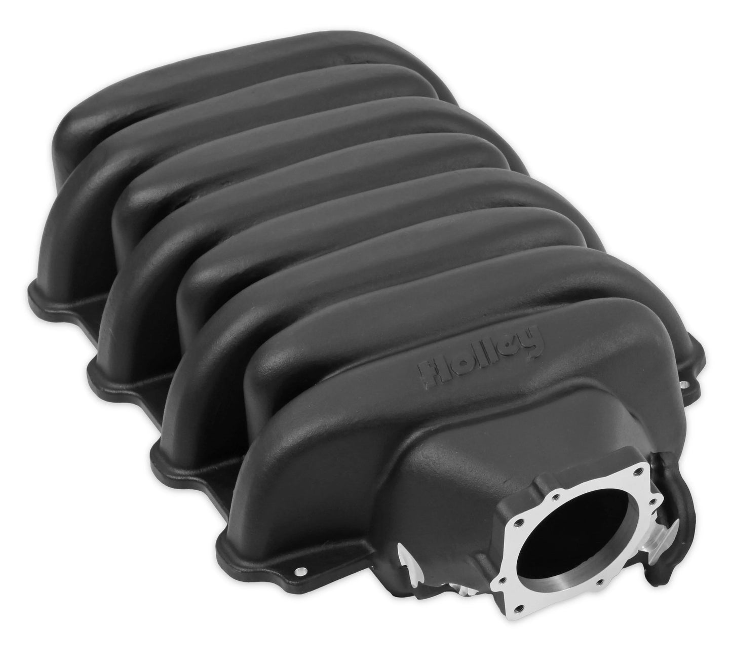 Holley Godzilla Low Profile Intake Manifold - Black