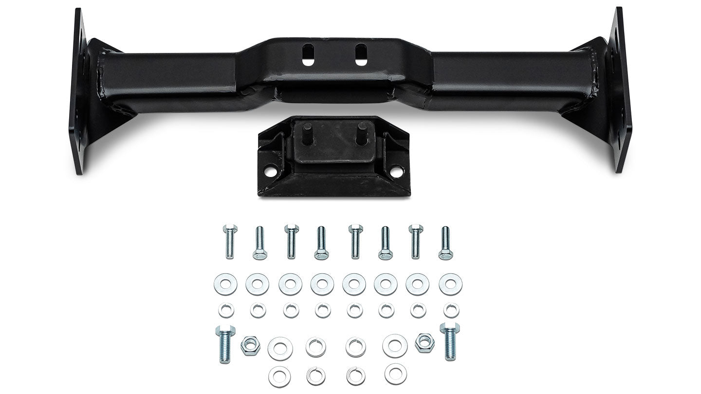 1966-1977 Early Bronco 6r80 Transmission Crossmember and Mount Kit 4x4