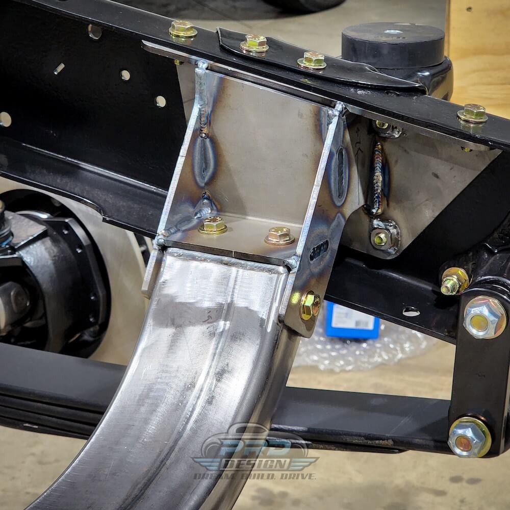 1973-1979 HIGH BOY F250 Godzilla Swap Engine and Trans Mount Kit 4x4