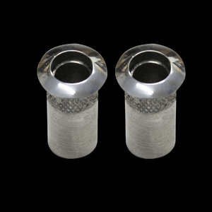 Billet Door Pin Bezels (fits 79-04 Ford Mustang) UPR