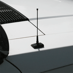 Billet Shorty Antenna 6" (fits 79-09 Ford Mustang) UPR