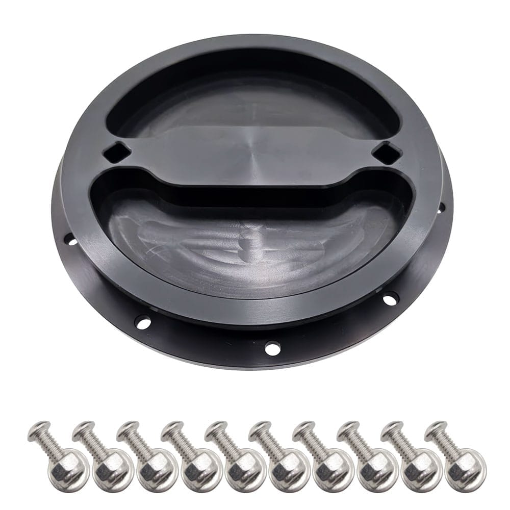 Billet Intercooler Aftercooler Tank Lid