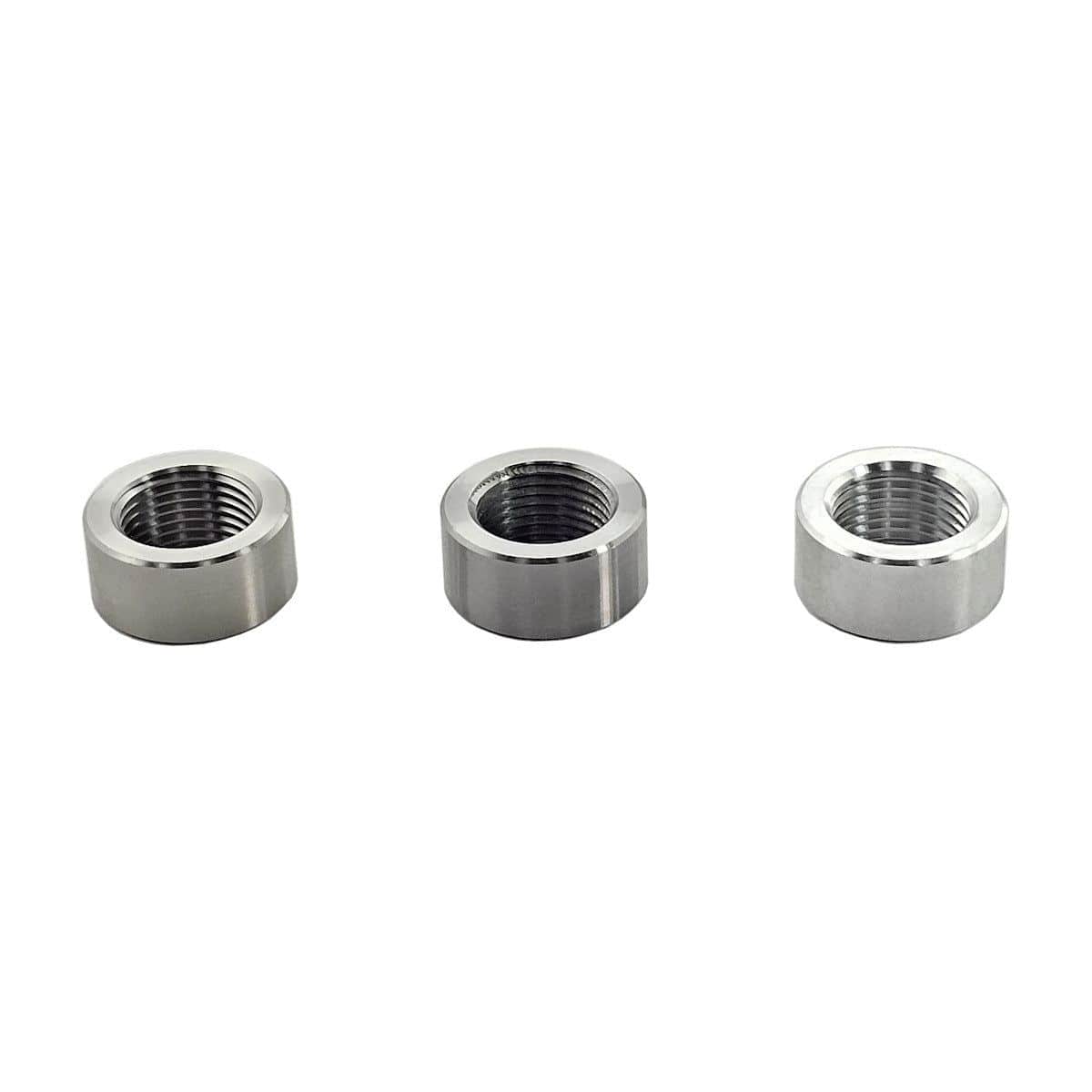 O2 Oxygen Sensor Weld Bung Aluminum M18-1.5mm