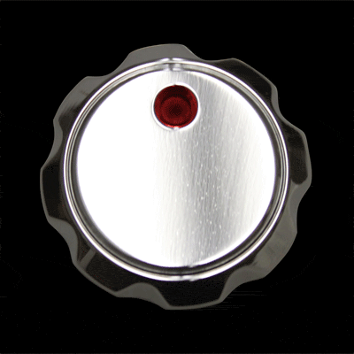 Billet Climate Control AC Knob (fits 89-04 Ford Mustang)