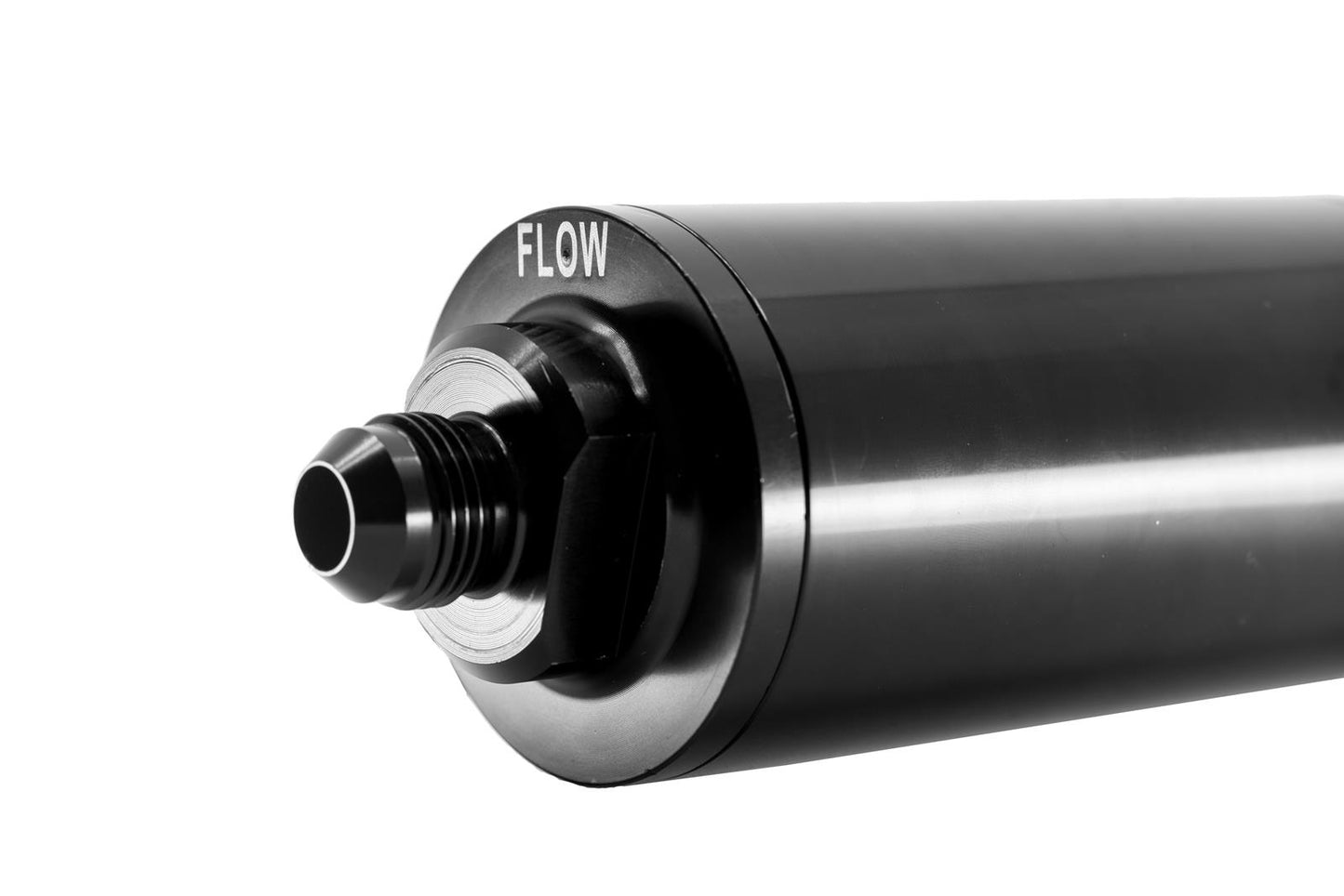-6 AN Fuel Filter with Bracket