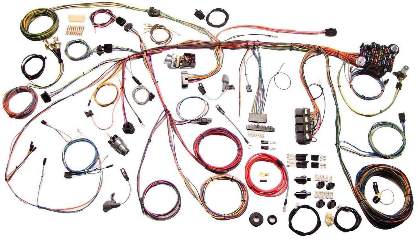 American Auto Wire 1969 Ford Mustang Classic Update Kit #510177
