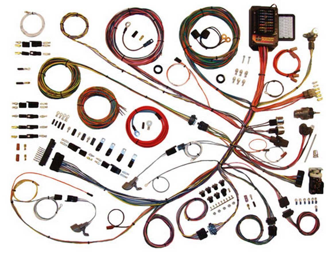 American Auto Wire 1961-1966 Ford F100 Classic Update Kit #510260