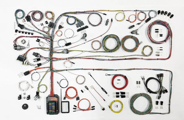 American Auto Wire 1957-1960 Ford F100 Classic Update Kit #510651
