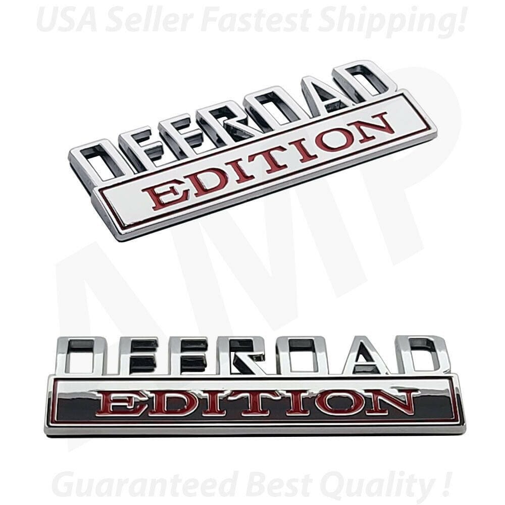 Offroad Edition Emblem