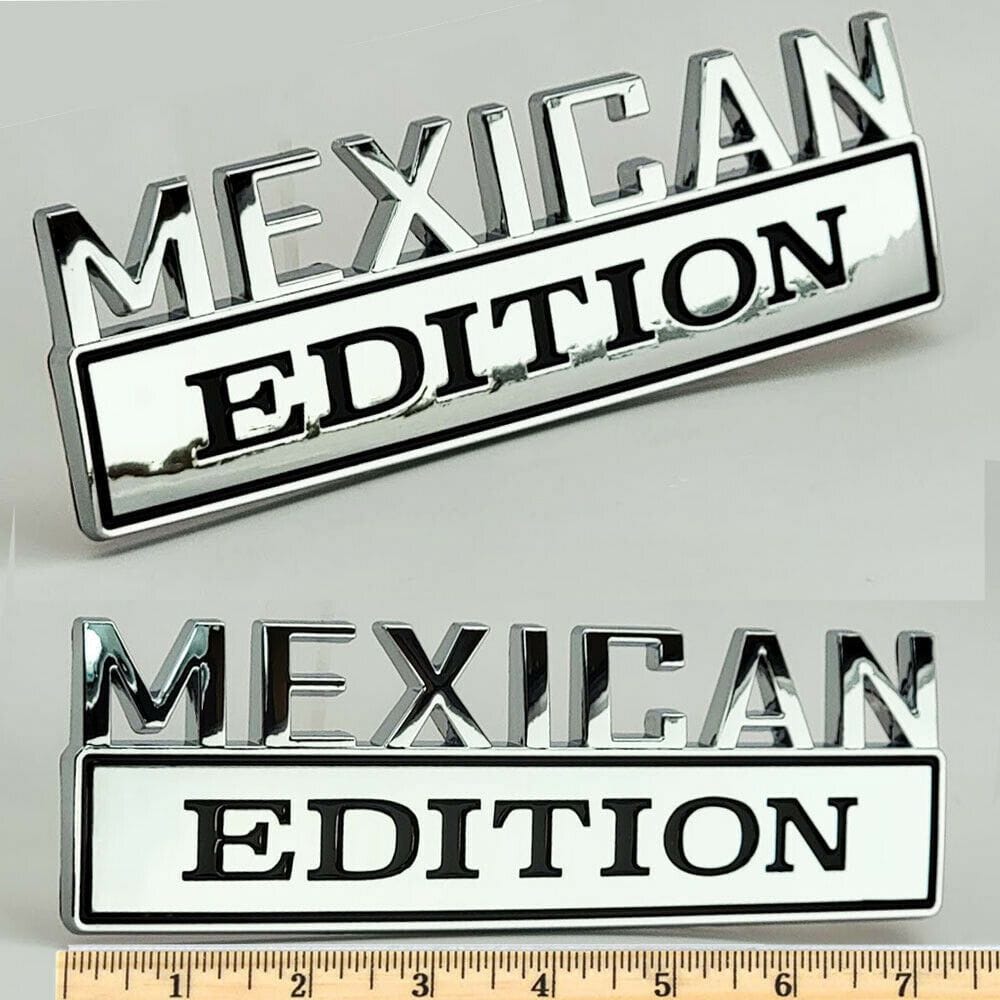 Mexican Edition Emblem