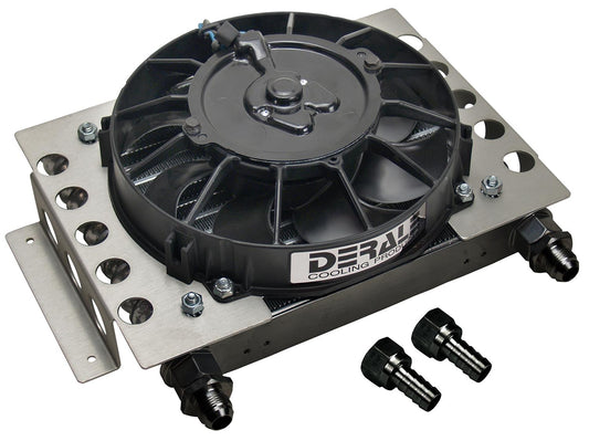 Transmission Cooler w/Fan For 6r80/10r80