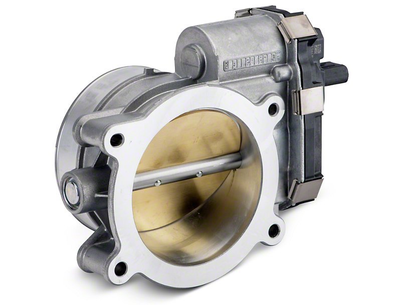 GT350 87MM Throttle body - ANALOG for Coyote and Godzilla Swaps 15-17 Model