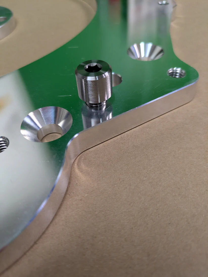 TH400 GM to Ford Modular Bellhousing Adapter Kit