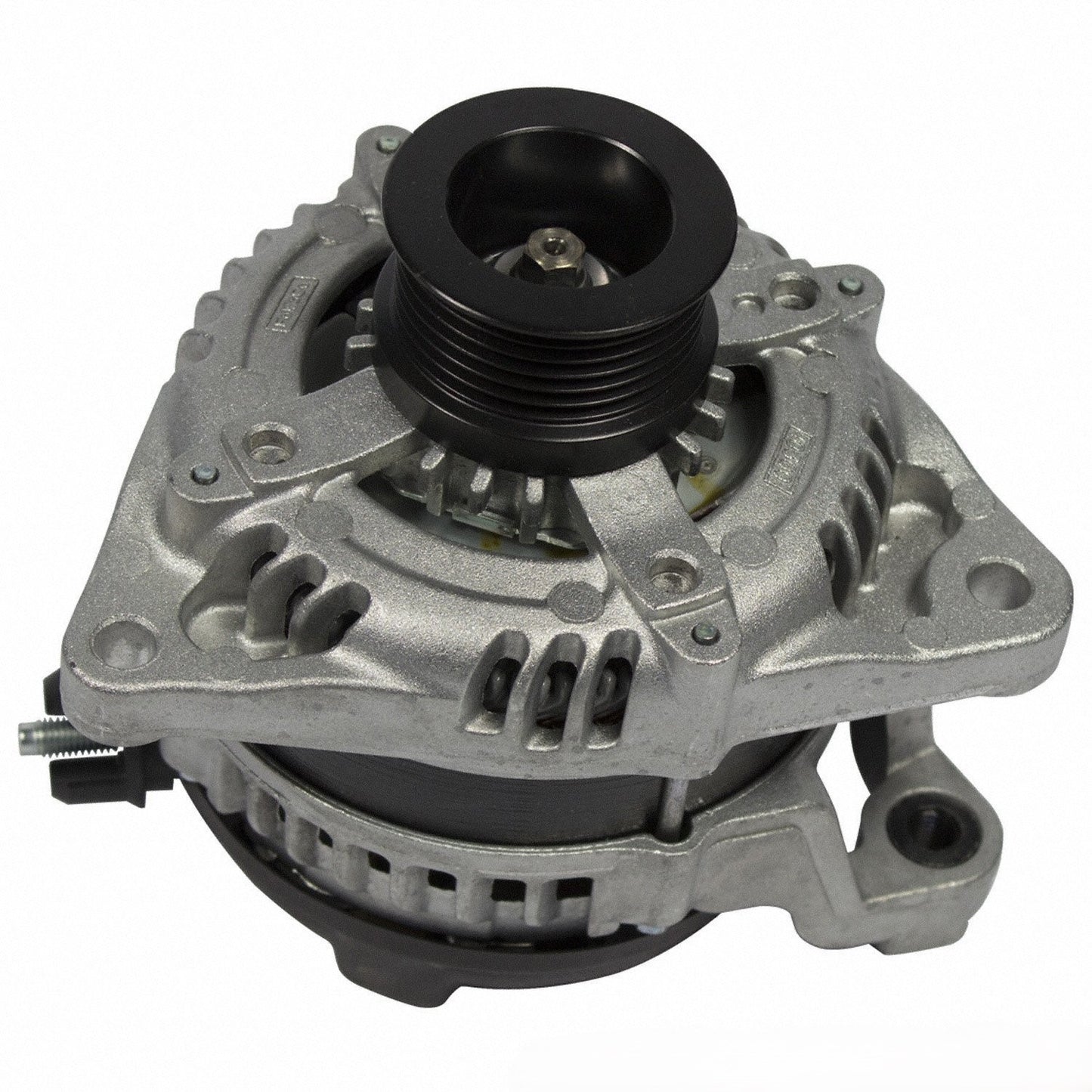 Coyote Swap Alternator with Fixed Pulley