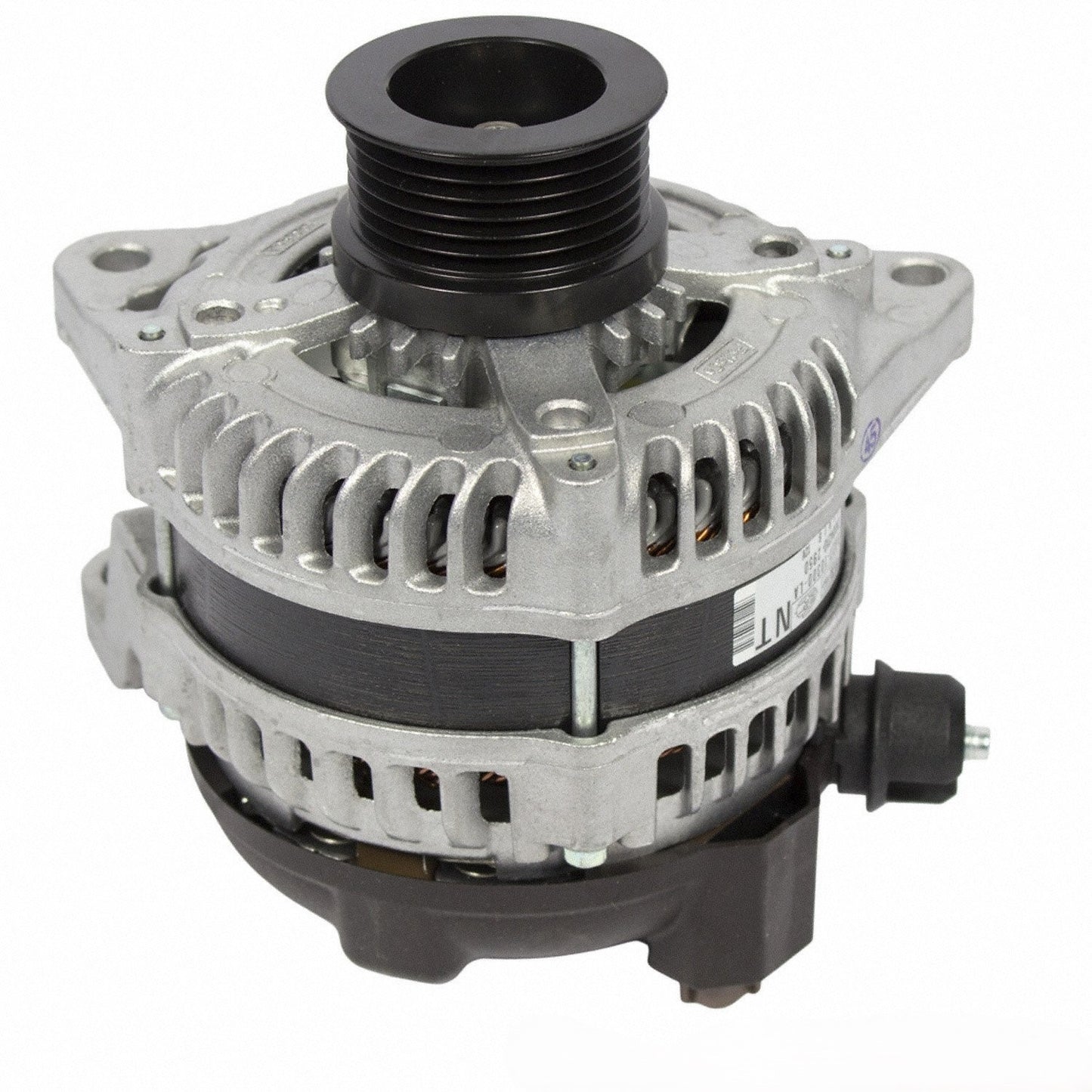 Coyote Swap Alternator with Fixed Pulley
