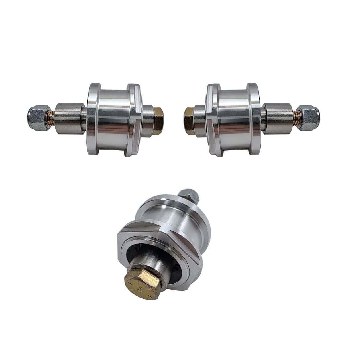 10 & 12 Bolt Rear End Billet Spherical Bushings (fits 64-88 A G-body) UPR