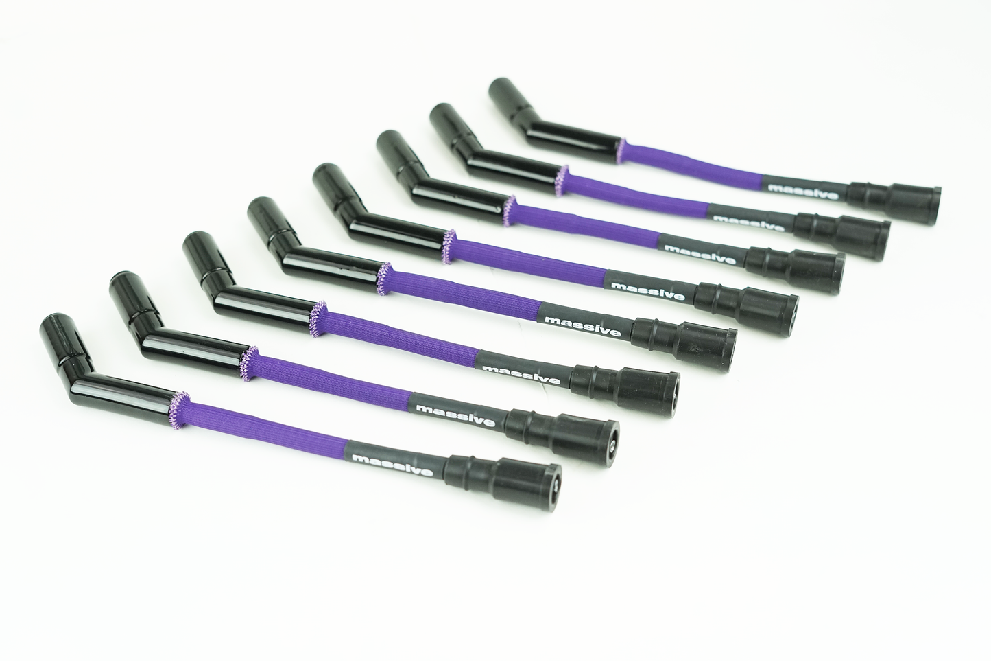 Massive Speed Ceramic Boot Spark Plug Wires 7.3 Godzilla Xeramik - Massive Speed System