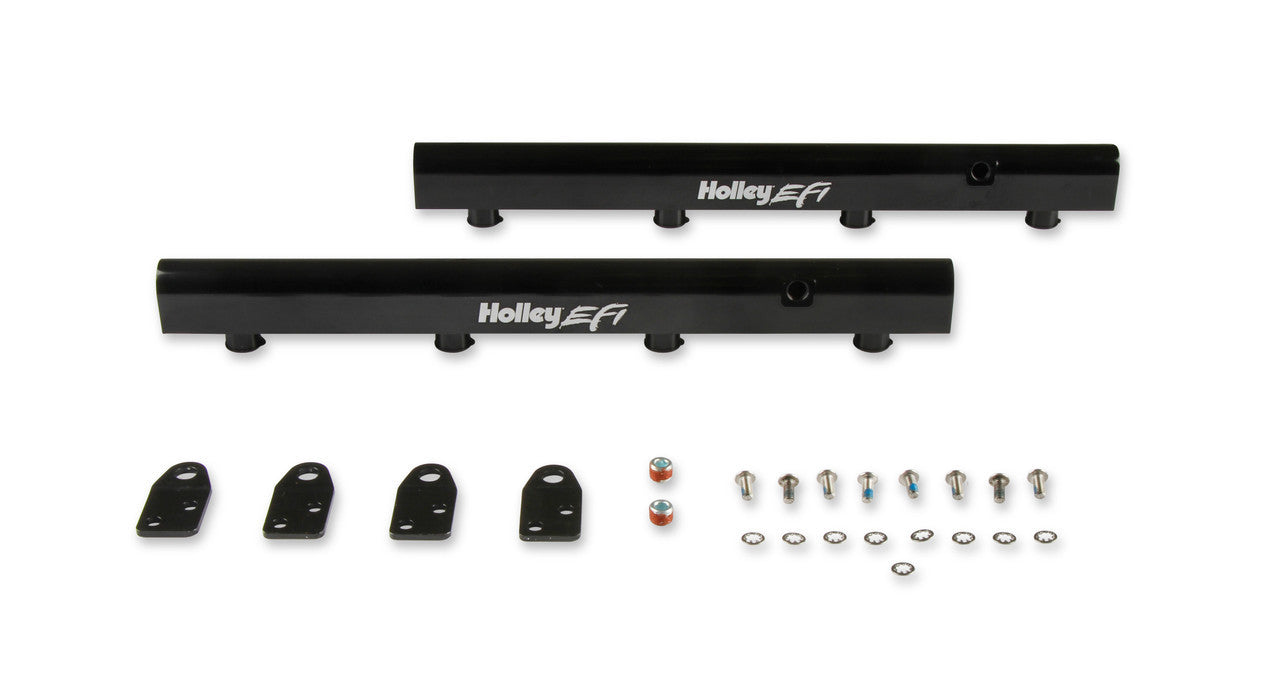 Coyote Fuel Rails - Holley