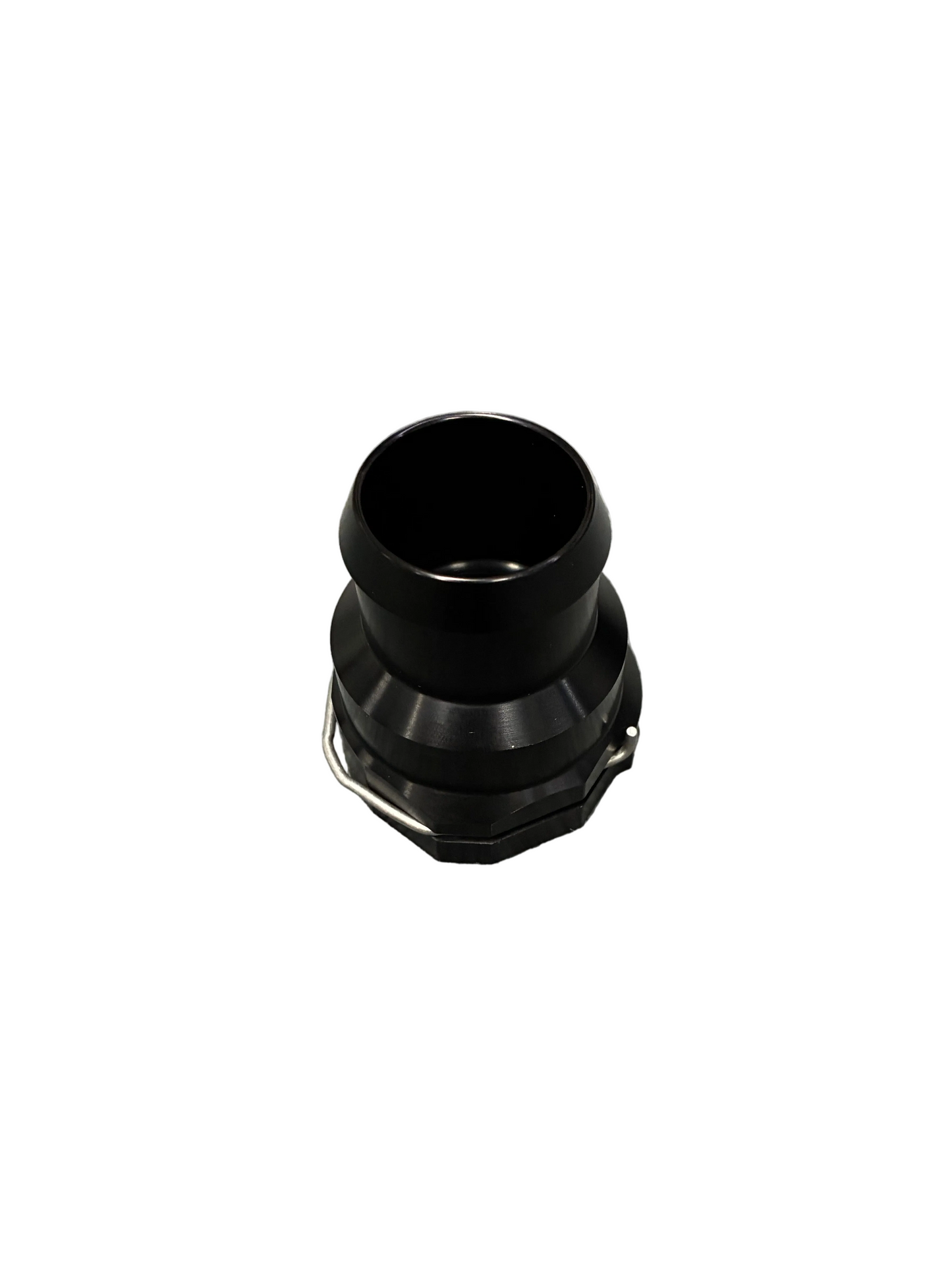Coyote Upper Radiator Hose Adapter BLACK