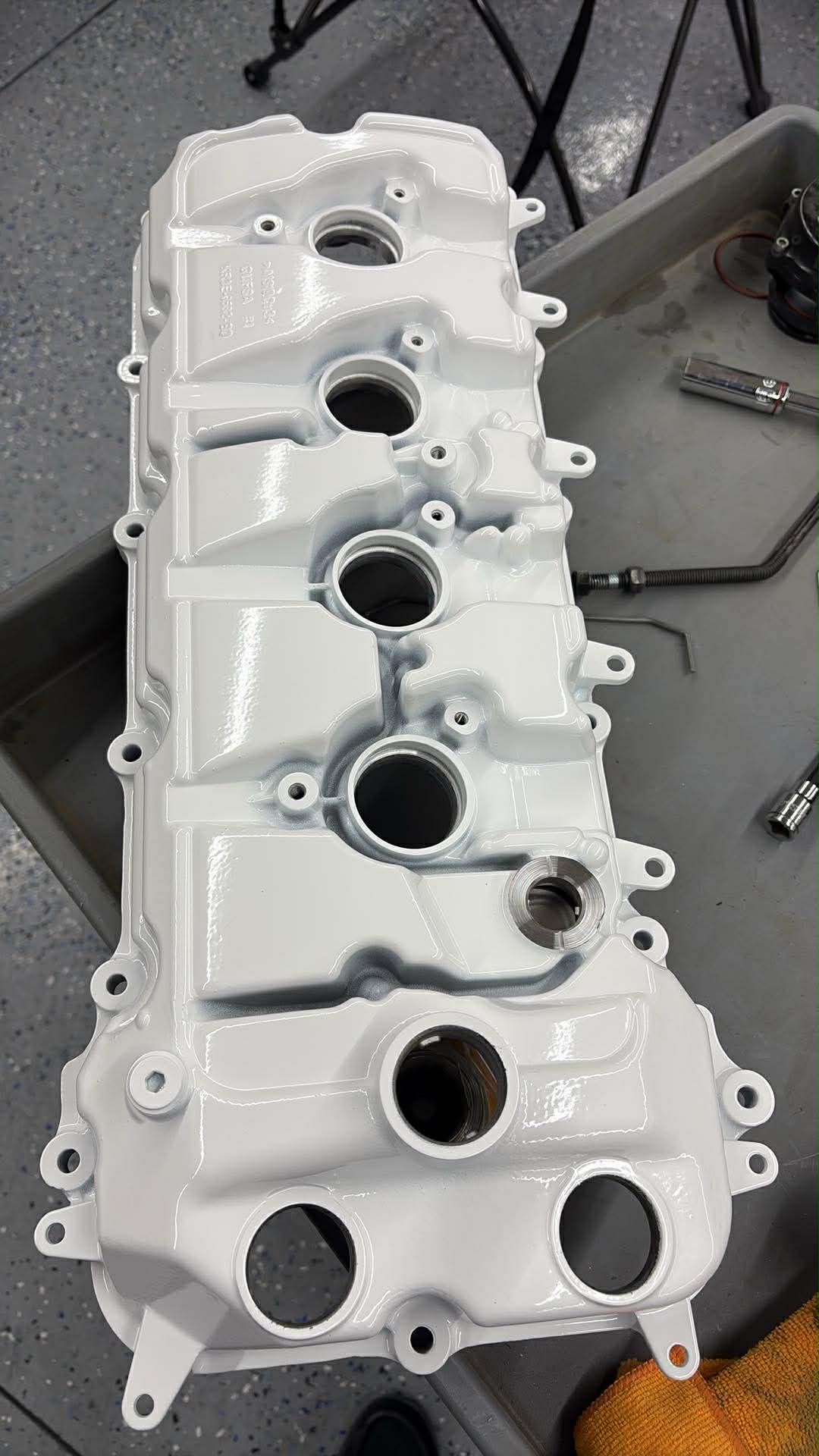 Predator/Coyote Powder Coated Valve Covers
