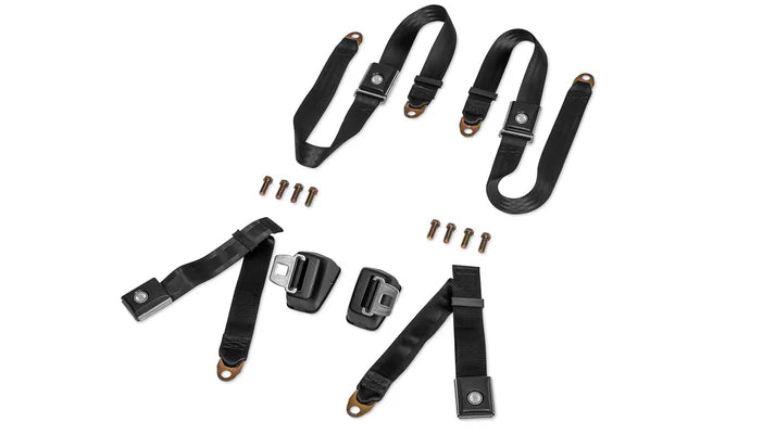 66-77 Bronco OE Style Seat Belt Kit