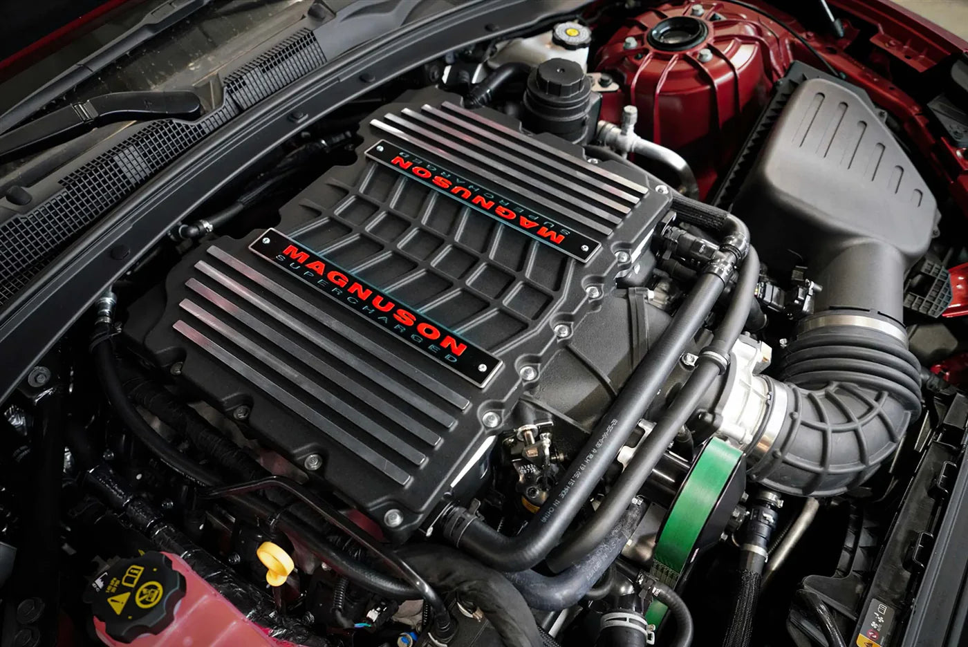 Magnuson Hot Rod kit for LT Camaro Engine Drive