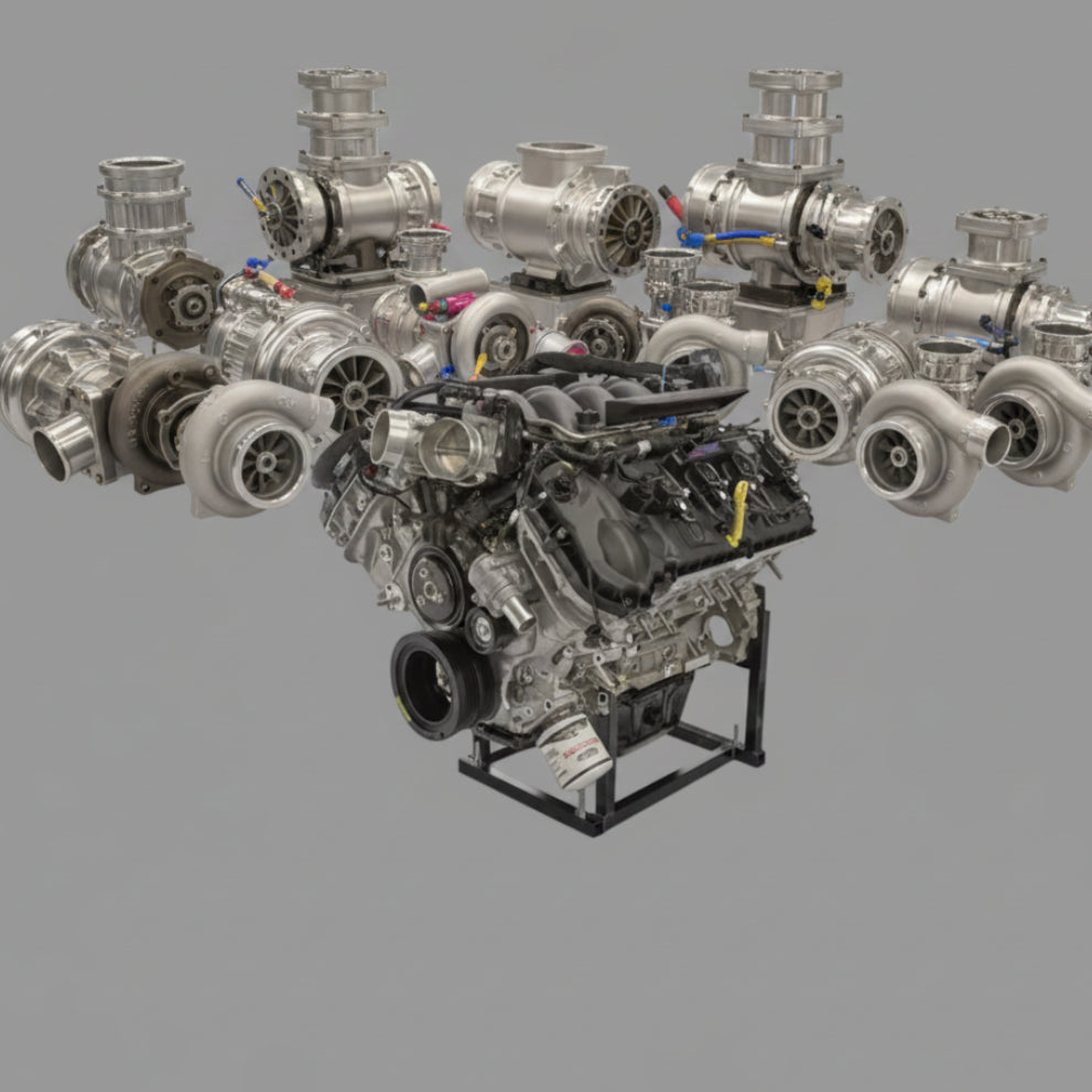 Ford Performance Coyote Aluminator Gen 4 SC Low Compression M-6007-A50SCD