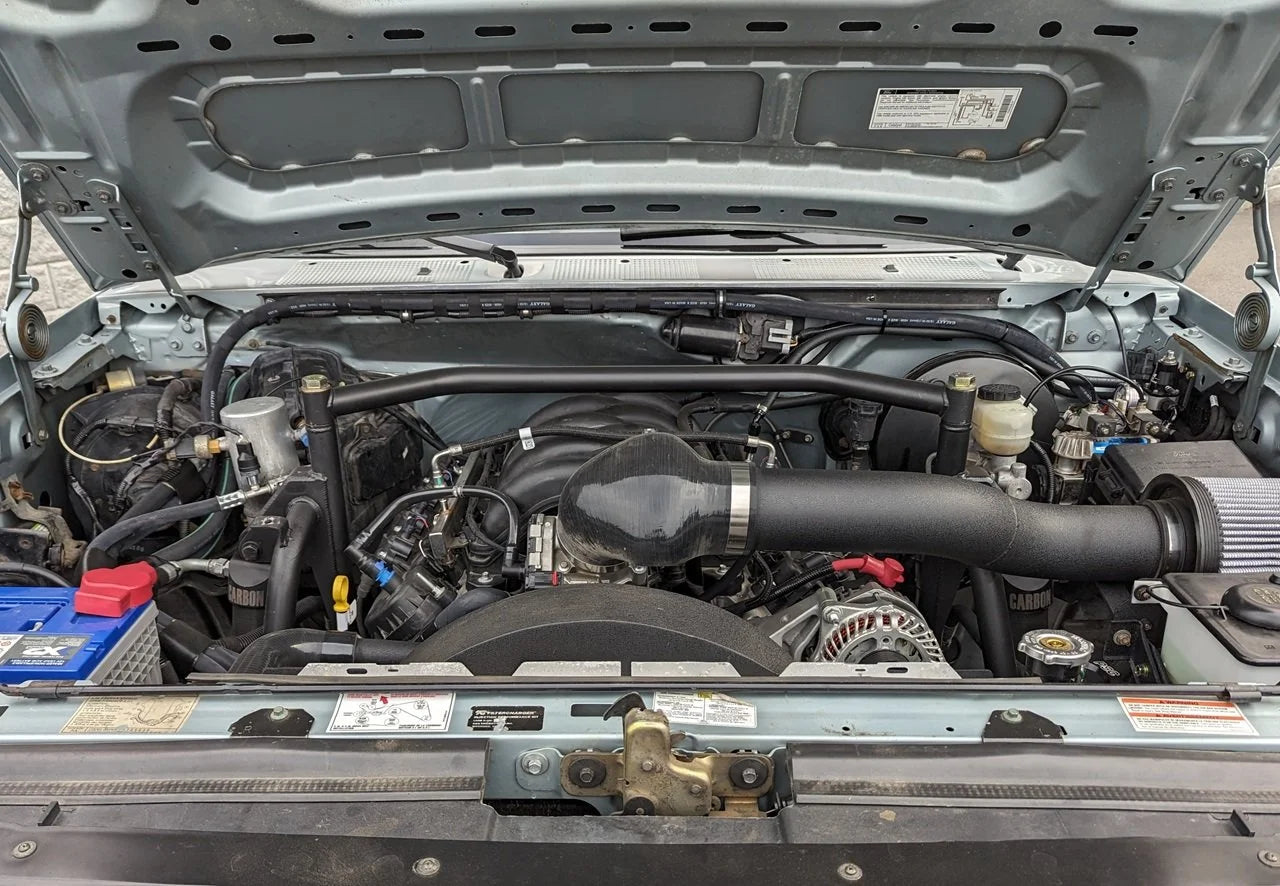 OBS Bronco and F Series Godzilla Swap Engine Mount Kit- Bolt In Style