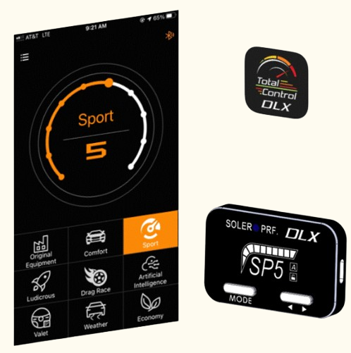 Throttle Controller for Late Model Fords and Swaps- Bluetooth! Soler Performance SE0622-TC
