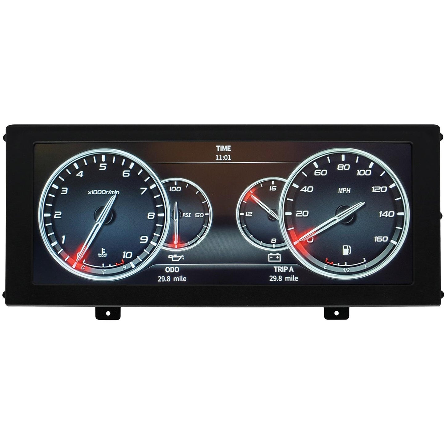 Autometer Invision LCD Cluster (Universal) ATM-7000