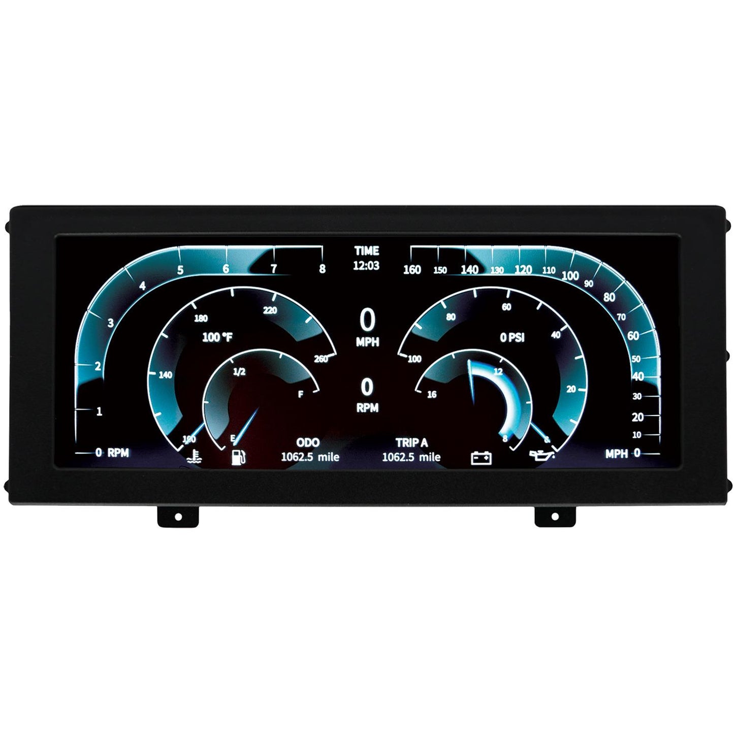 Autometer Invision LCD Cluster (Universal) ATM-7000