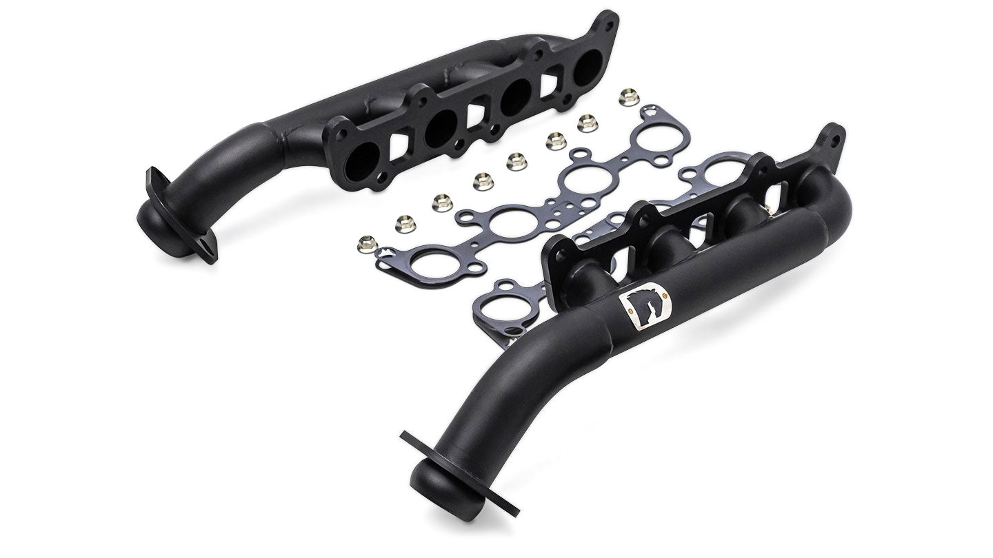 Coyote Swap Headers for F100, Bronco 2wd or 4x4 - BLACK