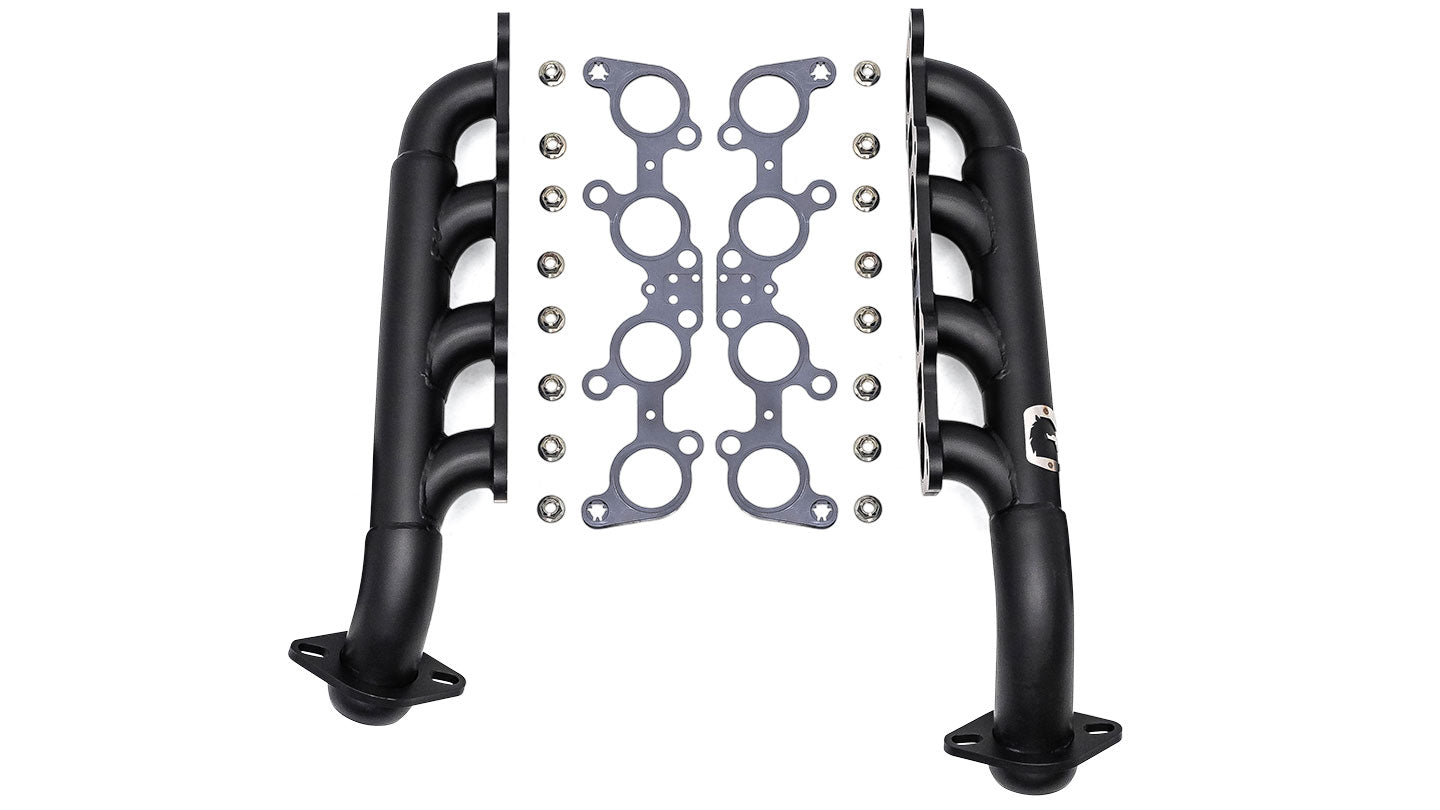 Coyote Swap Headers for F100, Bronco 2wd or 4x4 - BLACK
