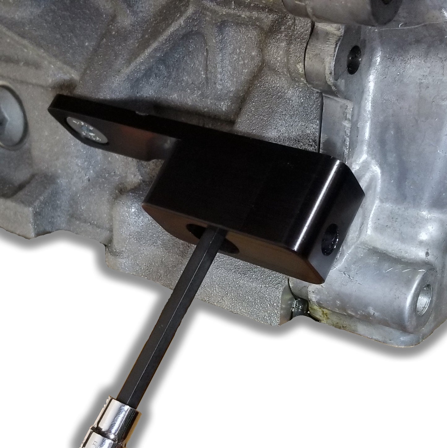 Sanden SD7 A/C Compressor Bracket for Coyote 2011-2024