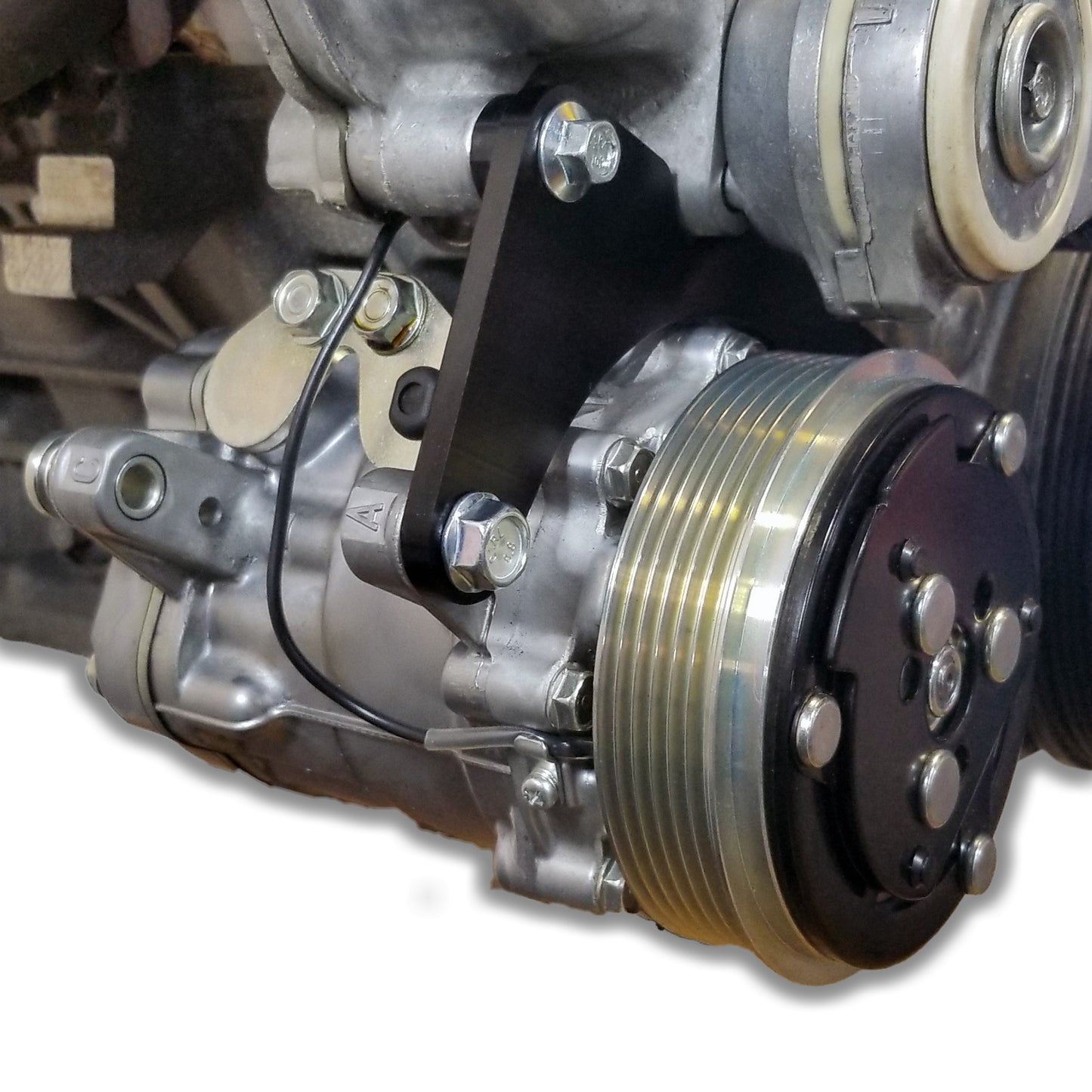 Sanden SD7 A/C Compressor Bracket for Coyote 2011-2024