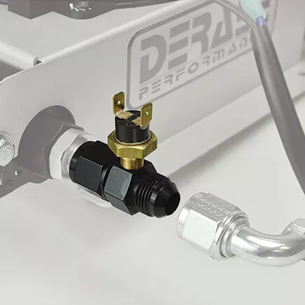 6r80/10r80/10r140 Transmission Cooler Kit with Single Fanned Cooler- COMPLETE KIT