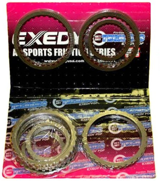 6r80 Exedy Stage 1  Frictions and Steels Kit for all 2007-17 6r80