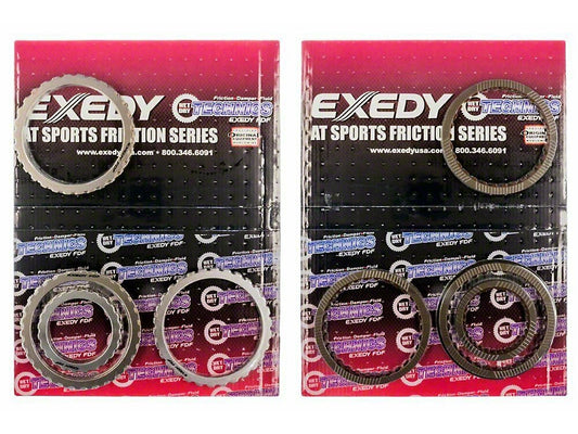 6r80 Exedy Stage 2  Frictions and Steels Kit for all 2007-17 6r80 1000+ Tq Rated